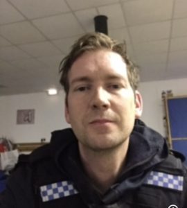 on The Feed as a policeman