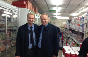 Doubling for Stennan Skarsgard on River. About – From Stuntman to Entrepreneur