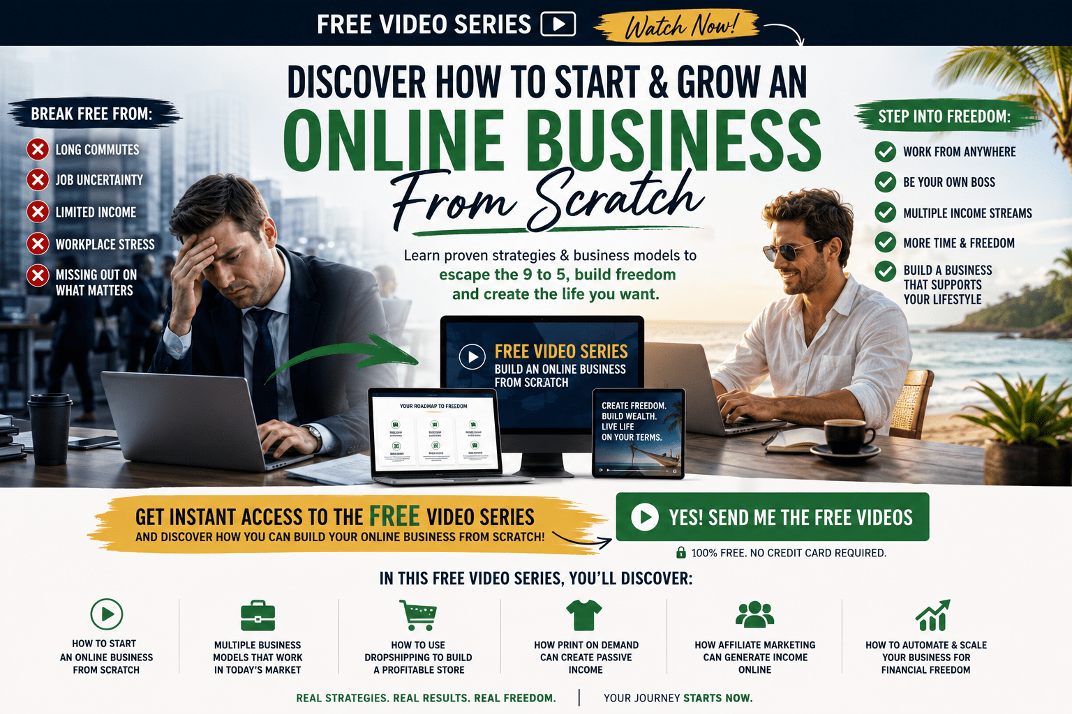 online business from scratch